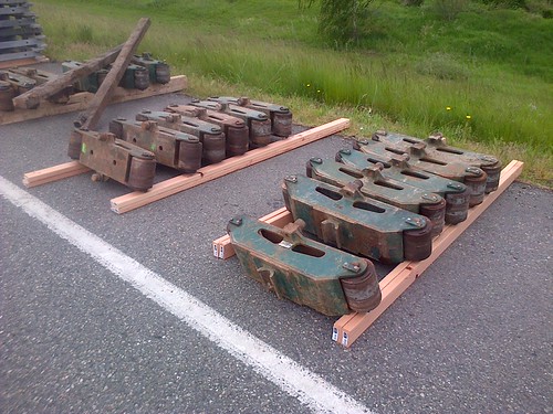 Almost like roller blades | This is part of the first truckl… | Flickr