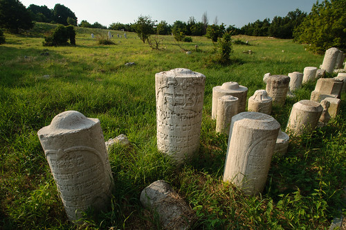 Ancona - Campo degli Ebrei (Jewish Cemetery)