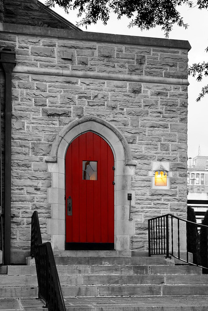 Light At The Red Door