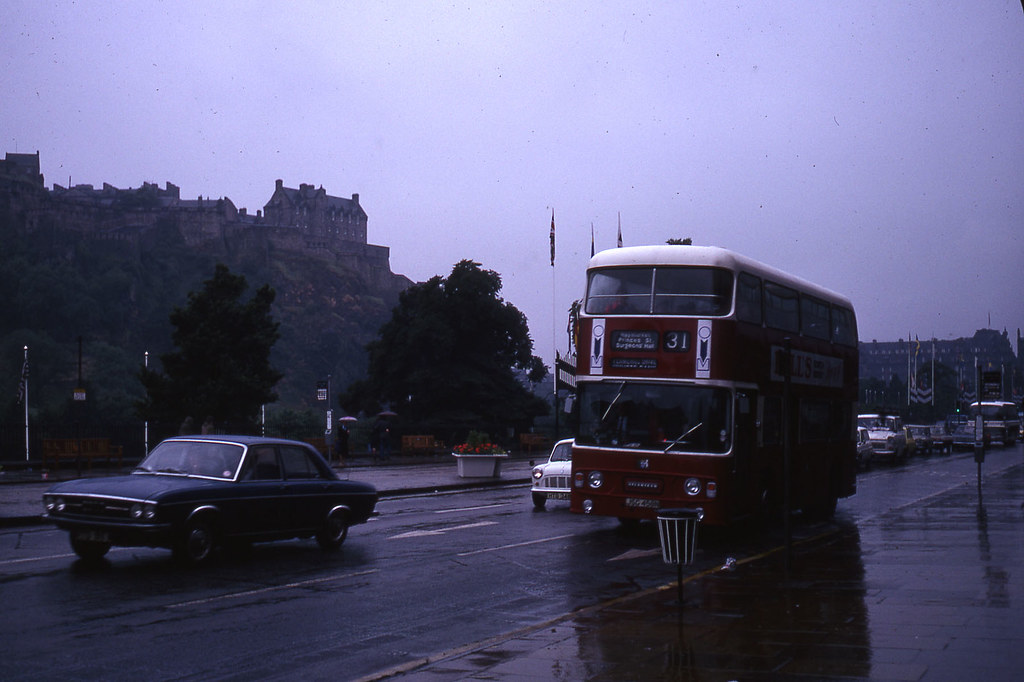 JHM-1975-2113 - Ecosse, Edinburgh, autobus
