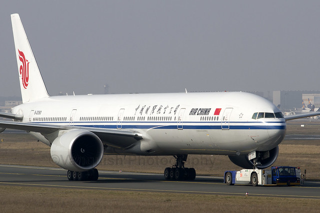 B-2090 Air China B777-300 Frankfurt Main