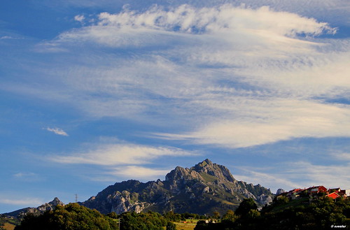 sunset sky españa sun mountain sol clouds atardecer spain asturias cielo nubes montaña asturies laviana peñamea poladelaviana principadodeasturias paraísonatural principaudasturies polallaviana altonalón 700dcanon