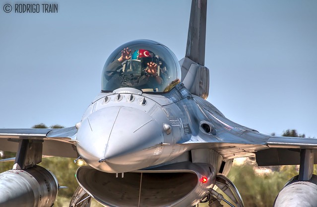TURKISH AIR FORCE. F-16. 192 Tiger Squadron.