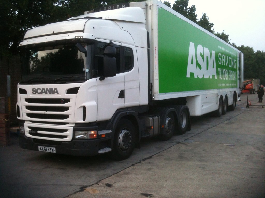 KX61BZW Asda Seen 05/07/13 in Asda Eastleigh EDDIE Flickr