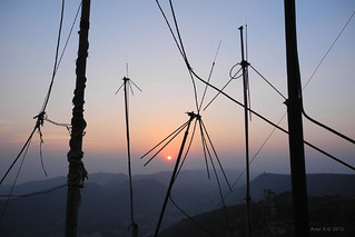 Sunset from Taragarh - Bundi