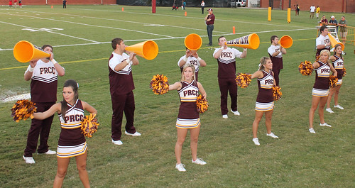 Game day at PRCC, Aug. 29, 2013