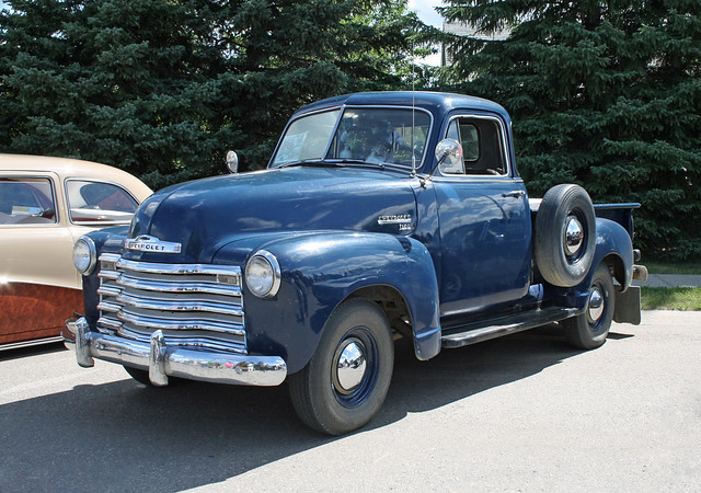 1953 Chevrolet 1/2 ton pick upm - p6033e