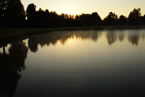 Sunrise on the lake | by jmlwinder