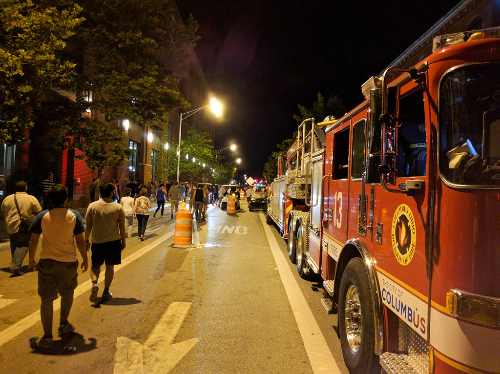Columbus Firetruck