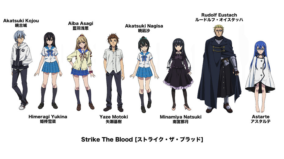 Strike The Blood, The story revolves around Akatsuki Kojou,…