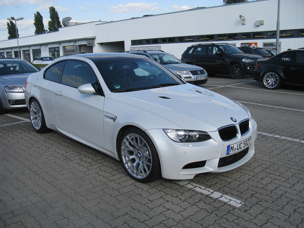 Image of BMW M3 Coupé E92