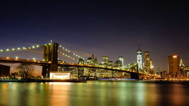 New York Night View