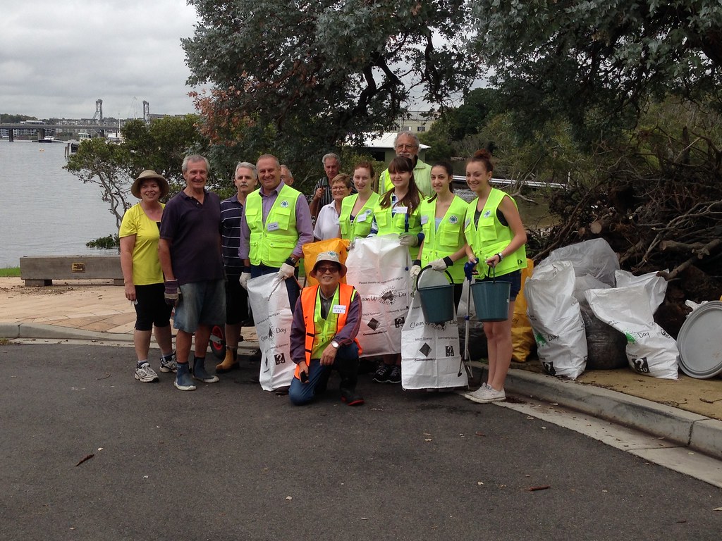 Clean Up Australia Day 2014