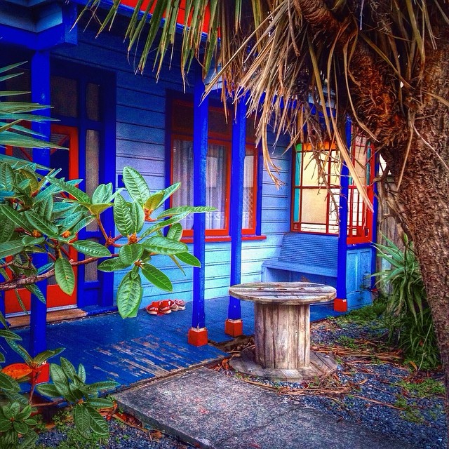 Blue house, Newtown, Wellington | chelebanks | Flickr