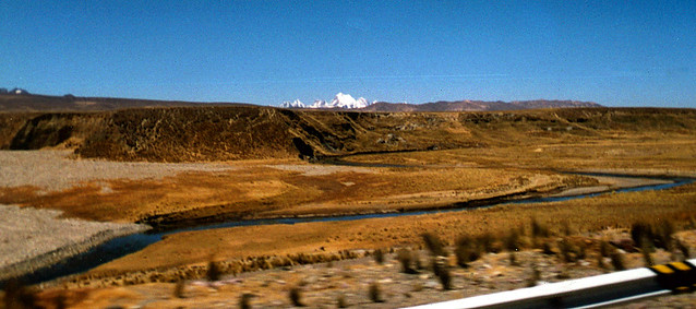 Cordillera Huayhuash.