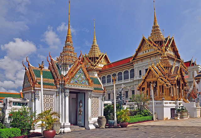 Grand Palace , Bangkok, Thailand