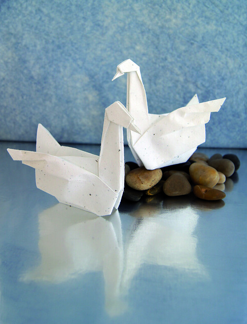 Origami Cisne/ Origami Swan (Jamie Niño)
