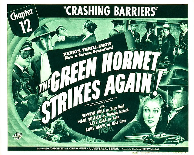 2011 No.9 The Green Hornet strikes 