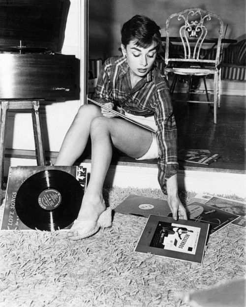 Audrey Hepburn 1950s