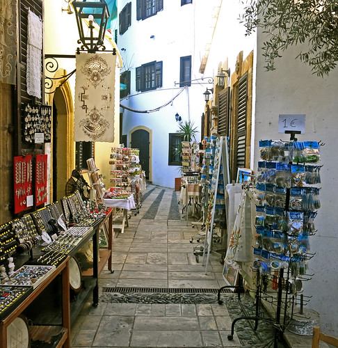cyprus greece oldcity streetviews nicosia capitaltown greekside