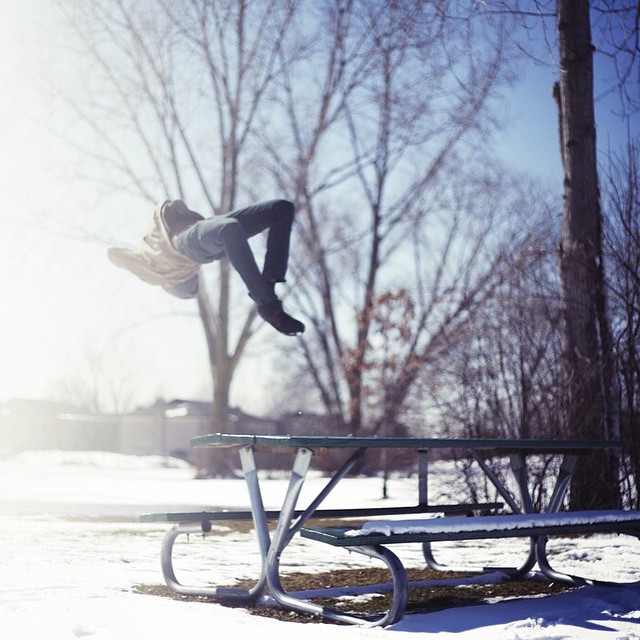 For some reason I'm just not that excited about winter this year. #selfportrait