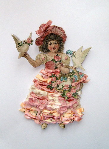 Paper doll | Victorian style articulated paper doll. | Julia | Flickr