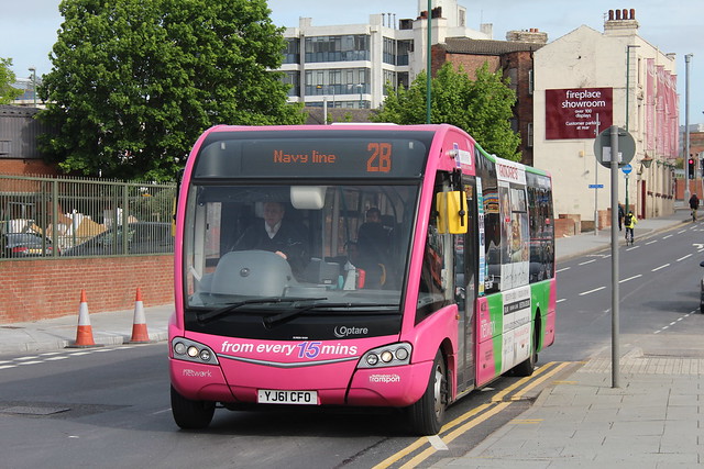 Nottingham City Transport 336