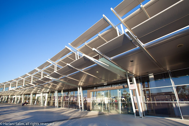 Perth Airport (New Look)