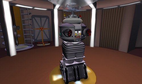 Robot Lock 1 | by loraelisejohnson