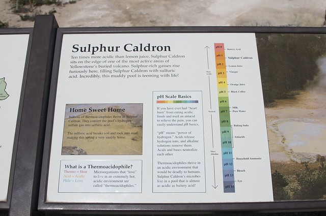 Sulphur Cauldron sign