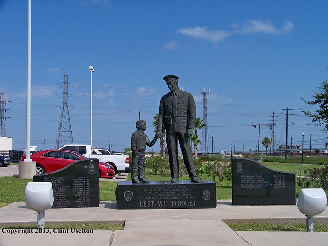 Galveston Police Memorial