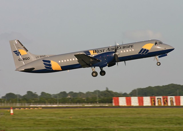 LX-WAO ATP West Air Europe Stansted 20.6.07