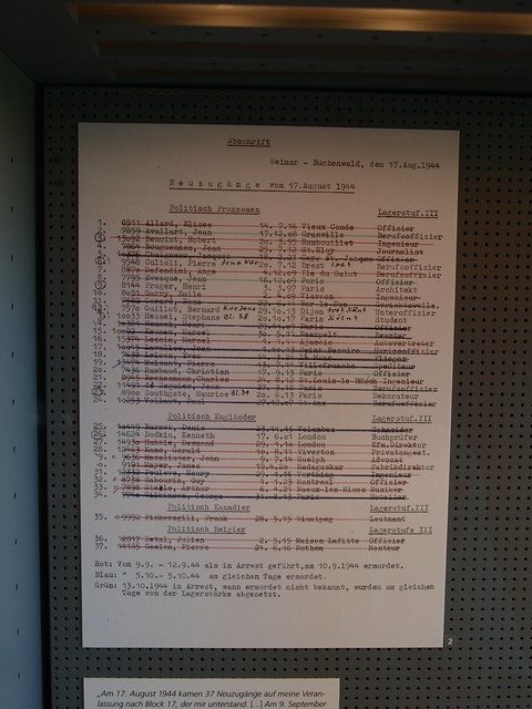 liste Buchenwald