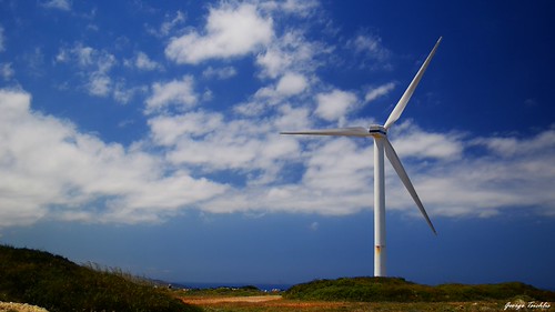 wind turbine | by gatsishot