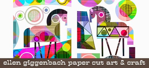 Ellen Giggenbach Art | by all things paper