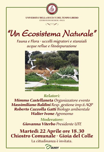 ecosistema mimmo castellaneta | by LA VOCE DEL PAESE