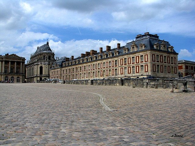 Hemisfério Norte - França - Versailles