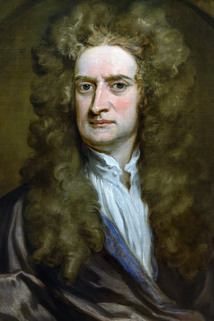 Isaac Newton | National Portrait Gallery, London | Herman Pijpers | Flickr