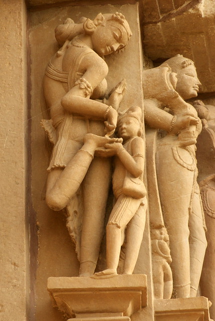 Lakshmana temple, Khajuraho.