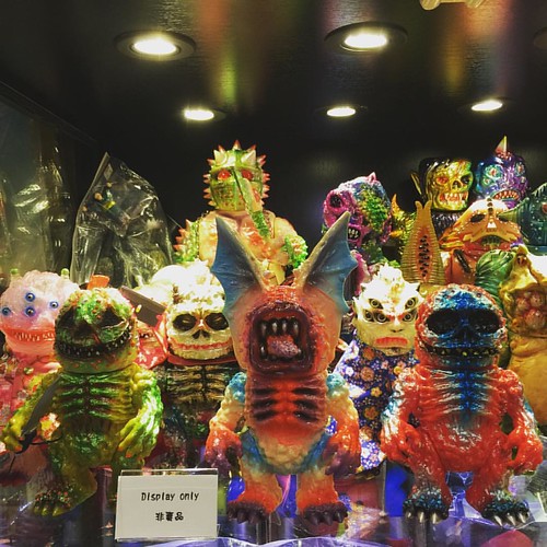 #MutantVinylHardcore #MVH @mutantvinylhardcore  #VintageVinylClub #膠易廣場 #SoftVinyl #sofubi #ソフビ #膠品 #搪膠 @vintage_vinyl_club  #sofvitokyo | by 狂人日本玩具屋