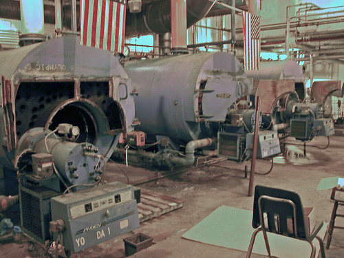 Boiler Room, HP sodium ltg 1 | by amberol
