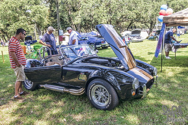 Cobra at the Emerald Coast Car Show 2013