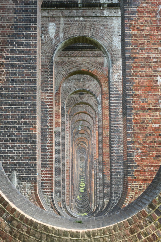 The Ouse Valley Viaduct (Balcombe Viaduct)