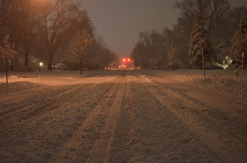 winter columbus ohio snow weather night landscape weatherphotography