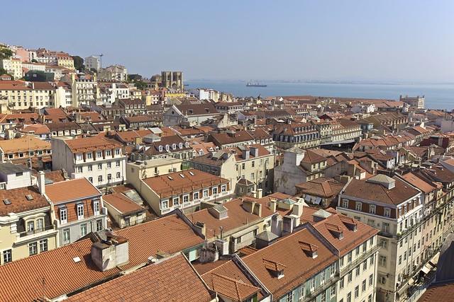 Vista do Rio Tejo, Lisboa