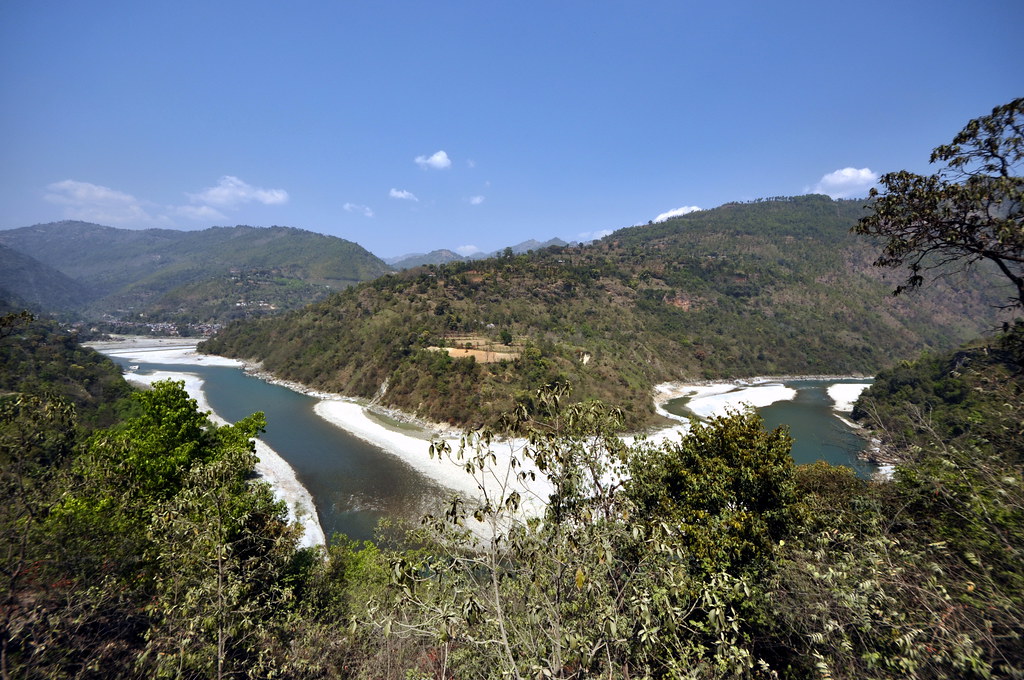Kaligandaki River near Gulmi Resunga
