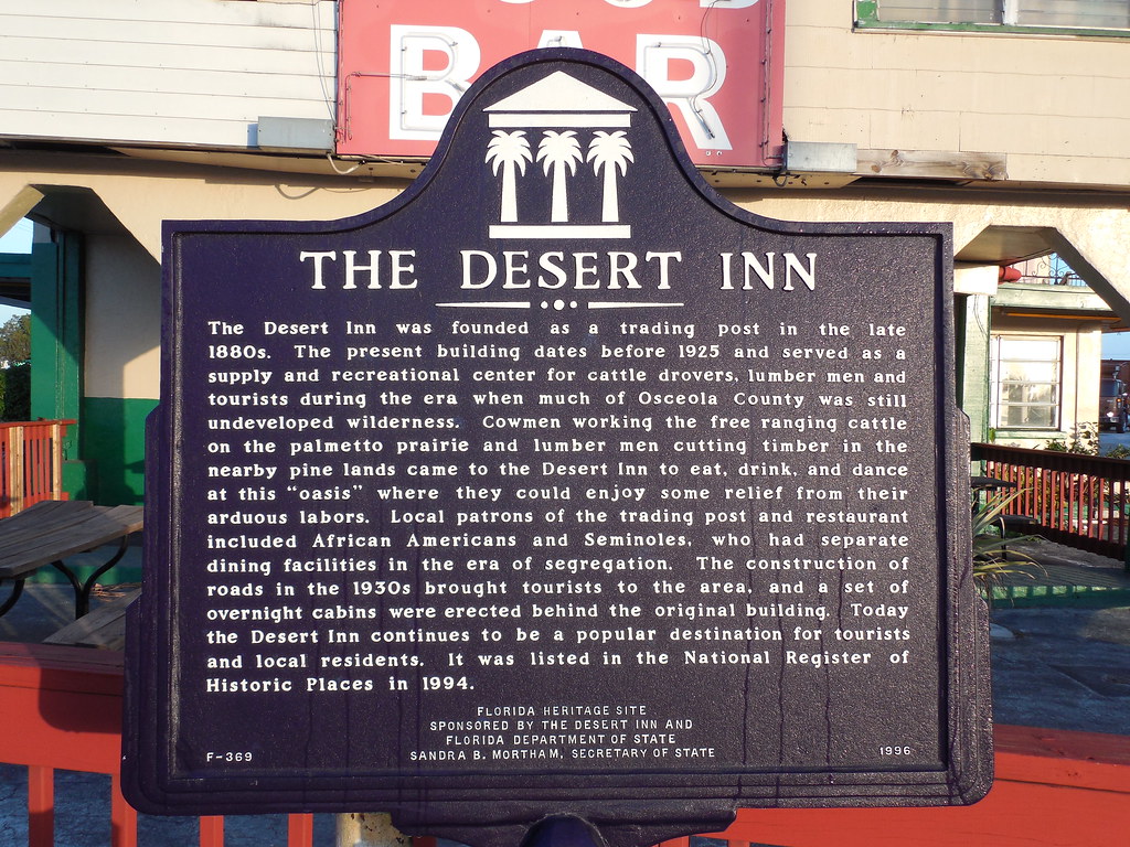 The Desert Inn Historic Marker. Photo by Jimmy Emerson, DVM; (CC BY-NC-ND 2.0)