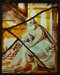 St Mark and his pet lion
