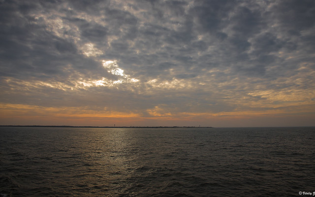 Sunrise Over Delaware Bay