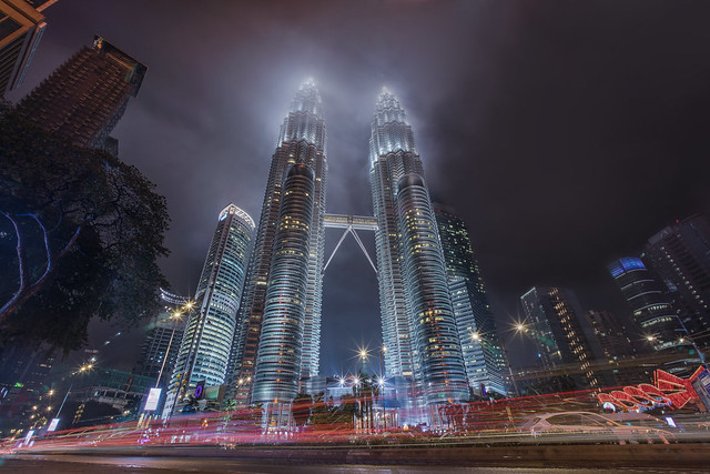 KLCC after the storm